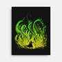 Dark Side Of The Garden-None-Stretched-Canvas-kharmazero