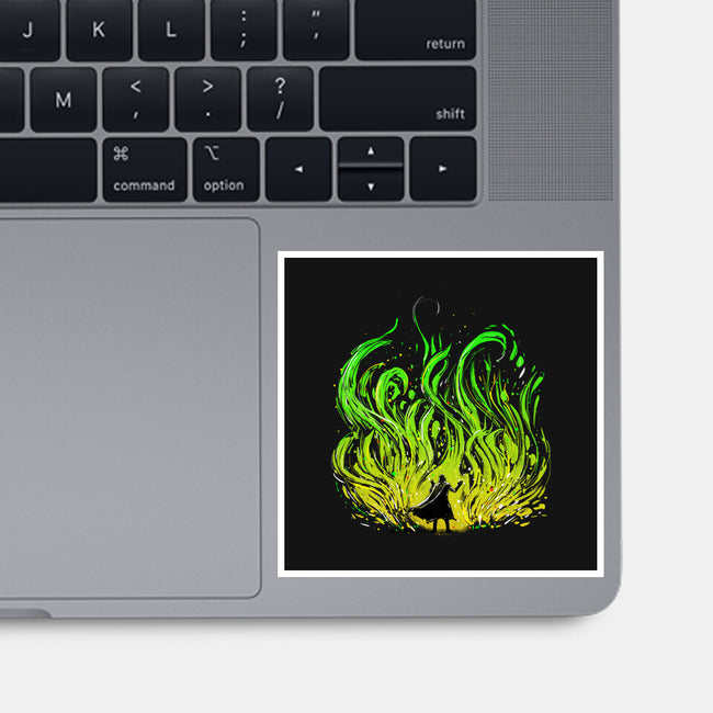 Dark Side Of The Garden-None-Glossy-Sticker-kharmazero