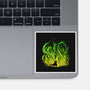 Dark Side Of The Garden-None-Glossy-Sticker-kharmazero