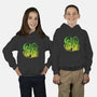 Dark Side Of The Garden-Youth-Pullover-Sweatshirt-kharmazero