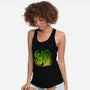 Dark Side Of The Garden-Womens-Racerback-Tank-kharmazero