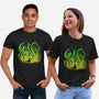 Dark Side Of The Garden-Unisex-Basic-Tee-kharmazero