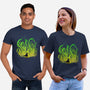 Dark Side Of The Garden-Unisex-Basic-Tee-kharmazero
