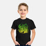 Dark Side Of The Garden-Youth-Basic-Tee-kharmazero