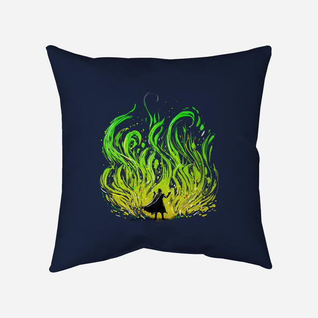 Dark Side Of The Garden-None-Removable Cover w Insert-Throw Pillow-kharmazero