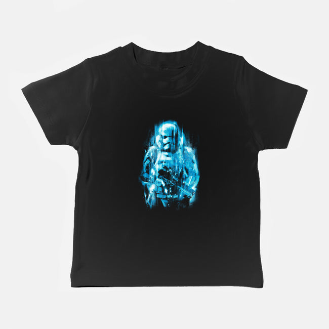 The Rain Trooper-Baby-Basic-Tee-kharmazero
