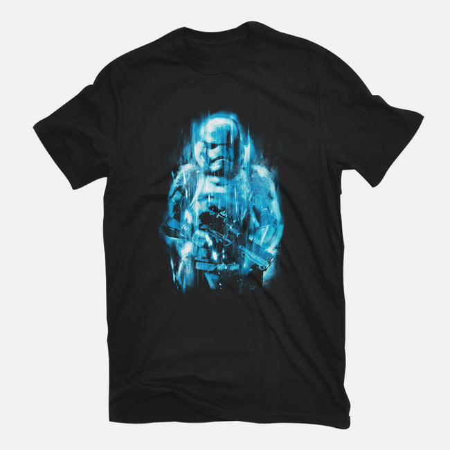 The Rain Trooper-Unisex-Basic-Tee-kharmazero