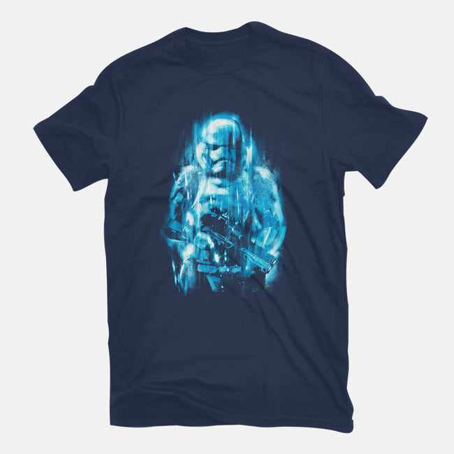 The Rain Trooper-Unisex-Basic-Tee-kharmazero