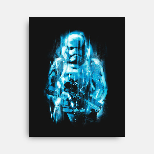 The Rain Trooper-None-Stretched-Canvas-kharmazero