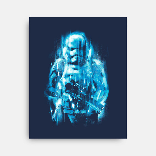 The Rain Trooper-None-Stretched-Canvas-kharmazero