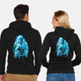 The Rain Trooper-Unisex-Zip-Up-Sweatshirt-kharmazero