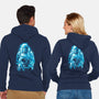 The Rain Trooper-Unisex-Zip-Up-Sweatshirt-kharmazero