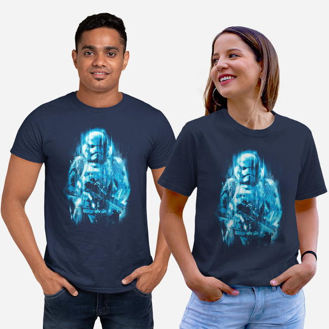 The Rain Trooper-Unisex-Basic-Tee-kharmazero