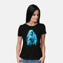 The Rain Trooper-Womens-Basic-Tee-kharmazero