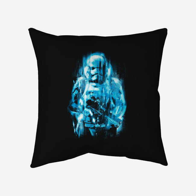 The Rain Trooper-None-Removable Cover w Insert-Throw Pillow-kharmazero
