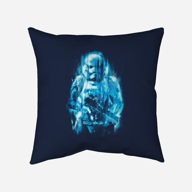 The Rain Trooper-None-Removable Cover w Insert-Throw Pillow-kharmazero