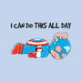 I Can Do This All Day-None-Drawstring-Bag-naomori