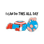 I Can Do This All Day-None-Drawstring-Bag-naomori