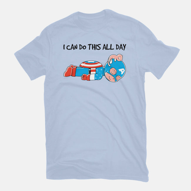 I Can Do This All Day-Womens-Basic-Tee-naomori