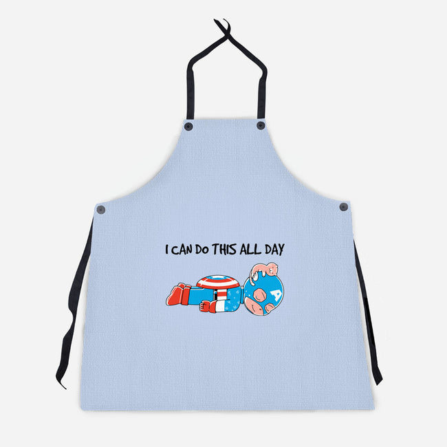 I Can Do This All Day-Unisex-Kitchen-Apron-naomori