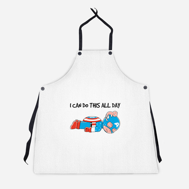 I Can Do This All Day-Unisex-Kitchen-Apron-naomori