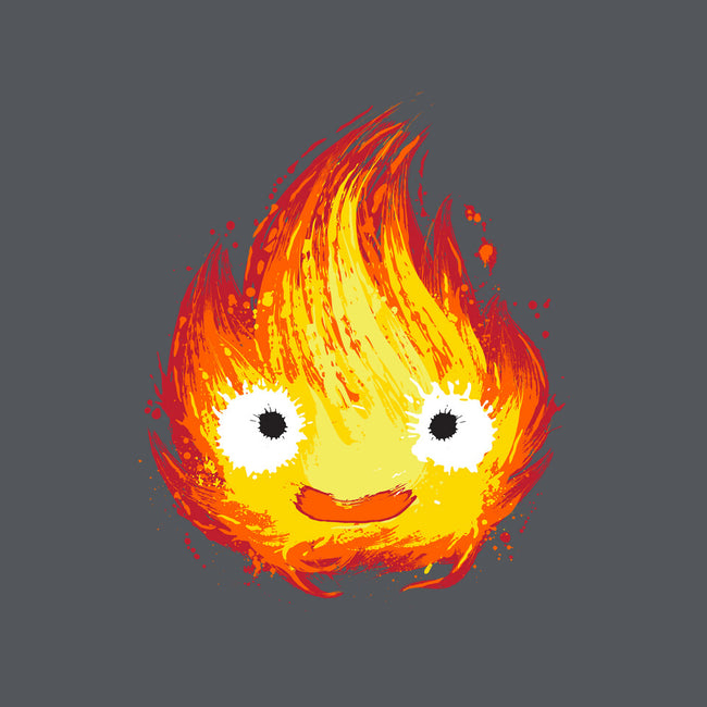 Fire Demon Painting-None-Drawstring-Bag-DrMonekers