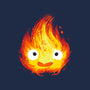 Fire Demon Painting-None-Drawstring-Bag-DrMonekers