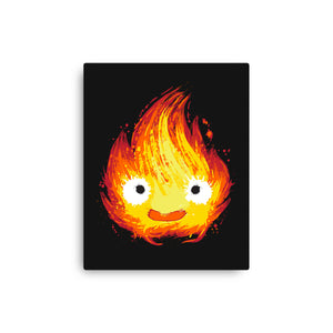 Fire Demon Painting