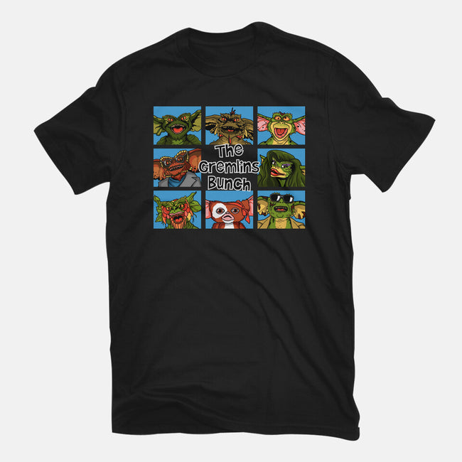 The Gremlins Bunch-Womens-Basic-Tee-jasesa