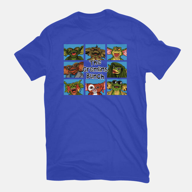 The Gremlins Bunch-Womens-Basic-Tee-jasesa
