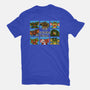 The Gremlins Bunch-Womens-Basic-Tee-jasesa