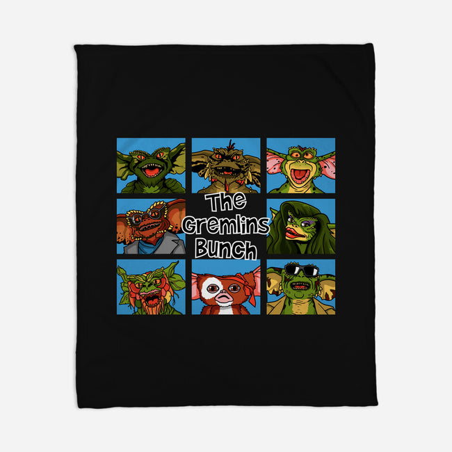 The Gremlins Bunch-None-Fleece-Blanket-jasesa