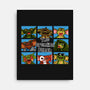 The Gremlins Bunch-None-Stretched-Canvas-jasesa