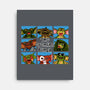 The Gremlins Bunch-None-Stretched-Canvas-jasesa