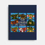 The Gremlins Bunch-None-Stretched-Canvas-jasesa
