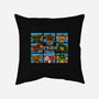 The Gremlins Bunch-None-Removable Cover w Insert-Throw Pillow-jasesa