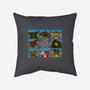 The Gremlins Bunch-None-Removable Cover w Insert-Throw Pillow-jasesa