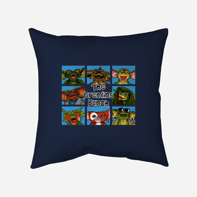 The Gremlins Bunch-None-Removable Cover w Insert-Throw Pillow-jasesa