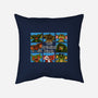 The Gremlins Bunch-None-Removable Cover w Insert-Throw Pillow-jasesa