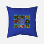 The Gremlins Bunch-None-Removable Cover w Insert-Throw Pillow-jasesa