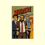Severance Comics-None-Stretched-Canvas-GedWorks
