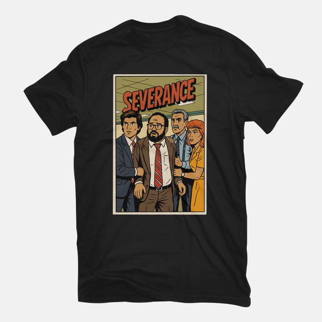 Severance Comics-Womens-Basic-Tee-GedWorks