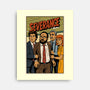Severance Comics-None-Stretched-Canvas-GedWorks