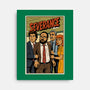 Severance Comics-None-Stretched-Canvas-GedWorks