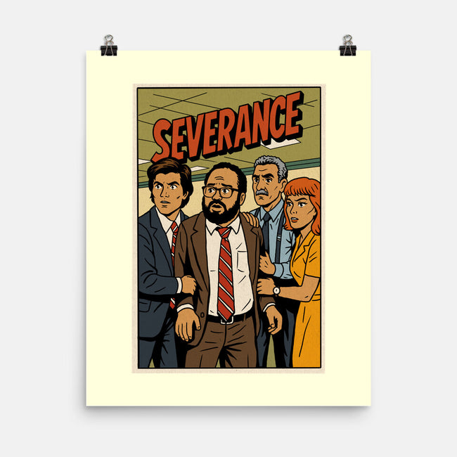Severance Comics-None-Matte-Poster-GedWorks