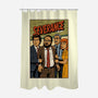 Severance Comics-None-Polyester-Shower Curtain-GedWorks