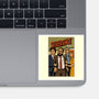 Severance Comics-None-Glossy-Sticker-GedWorks
