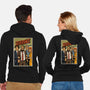 Severance Comics-Unisex-Zip-Up-Sweatshirt-GedWorks