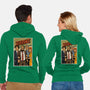 Severance Comics-Unisex-Zip-Up-Sweatshirt-GedWorks