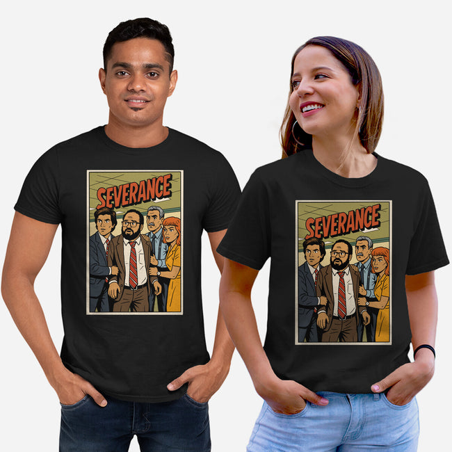Severance Comics-Unisex-Basic-Tee-GedWorks